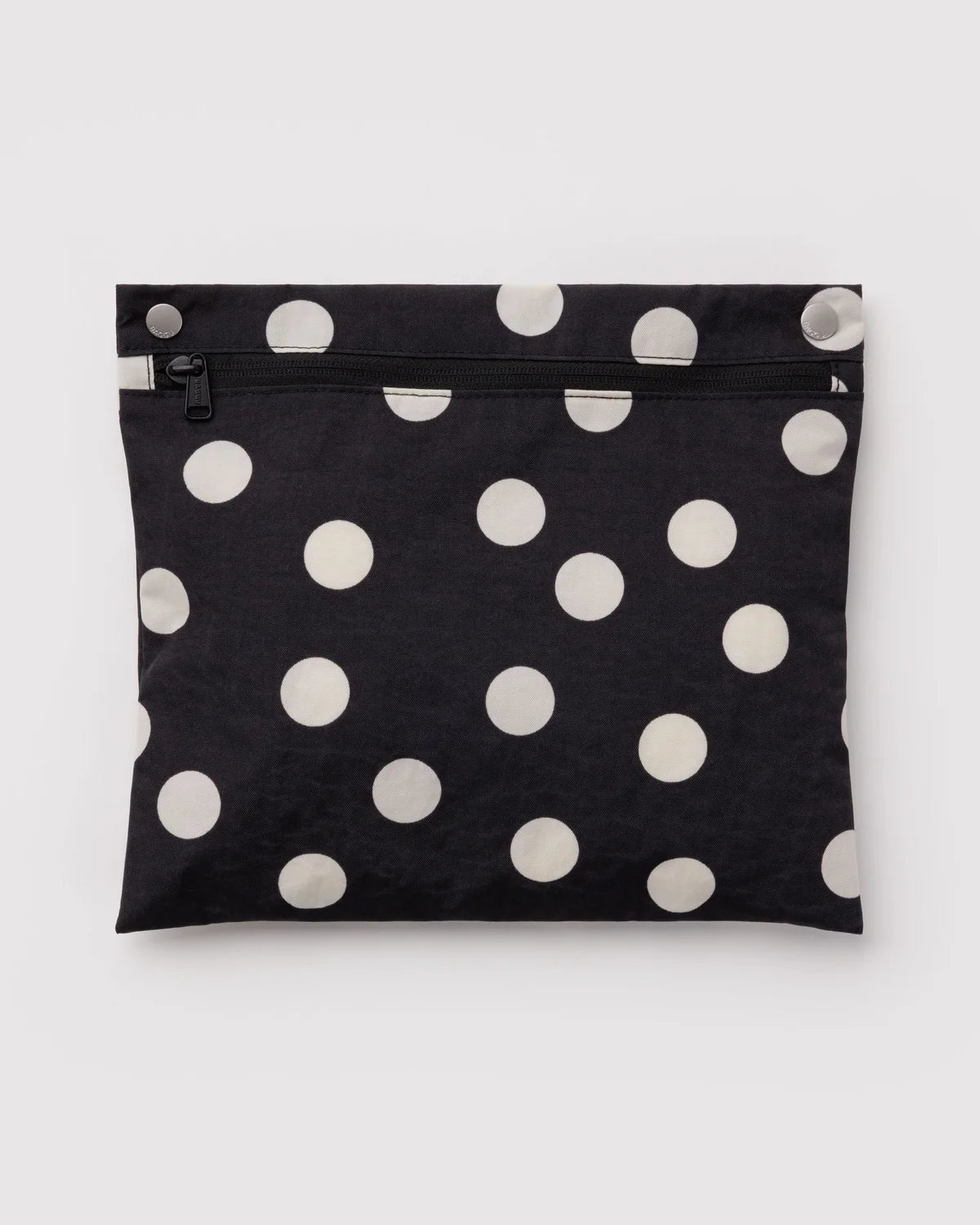 Cloud Carry-On, Black and Cream Polka Dot