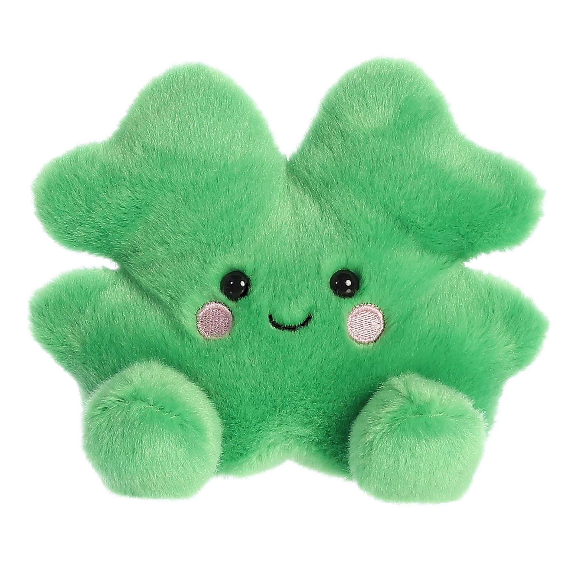 Plush Chance Clover Palm Pal