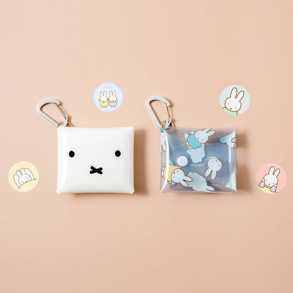 Miffy Clear Pouch Key Ring