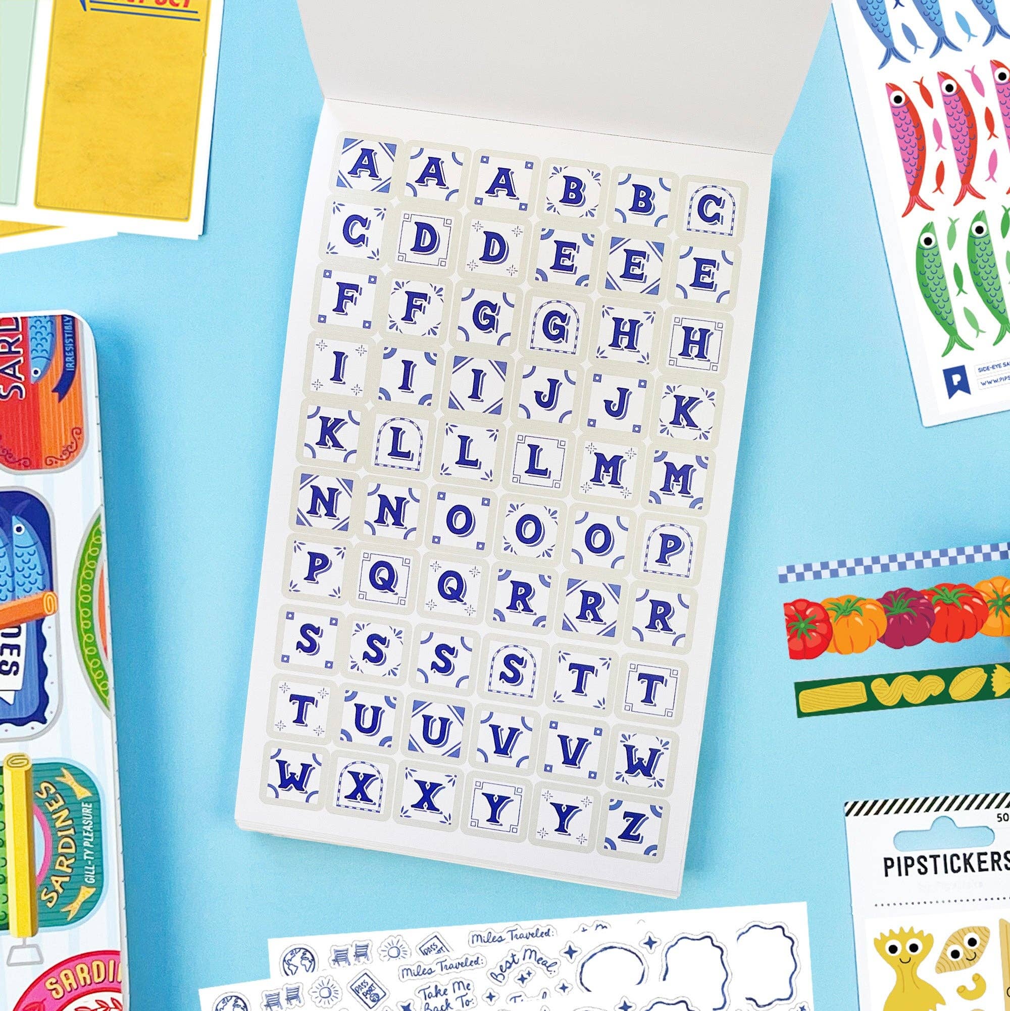 La Dolce Vita Junk Journal Sticker Book