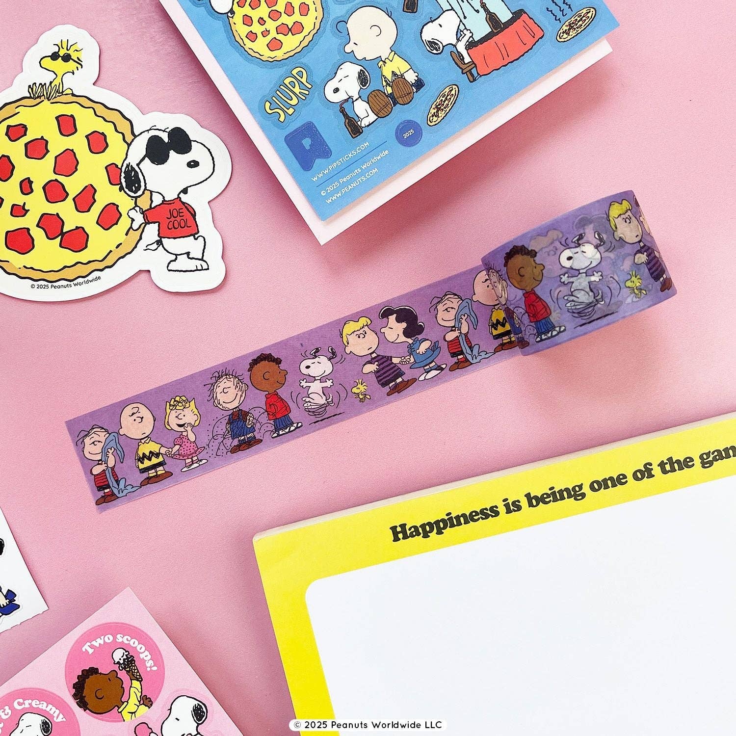 Peanuts Gang Washi