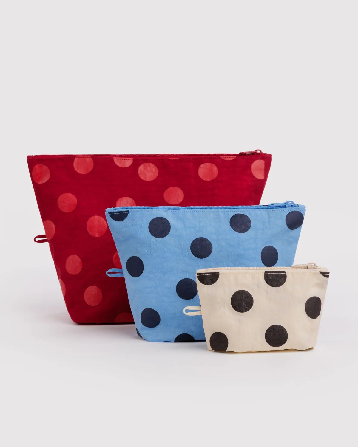 Go Pouch Set, Polka Dot Mix