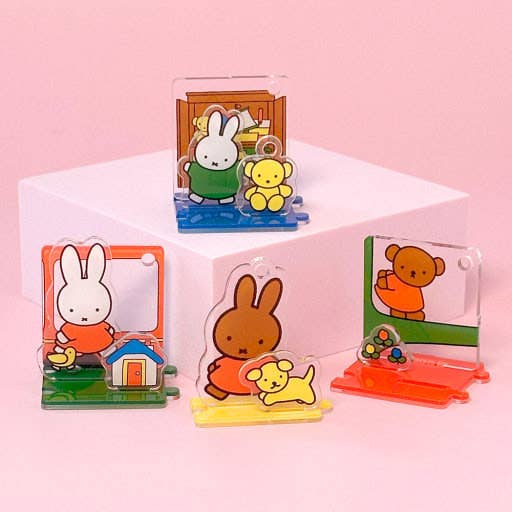 Miffy DIY Acrylic Stand Keyring Blind Box