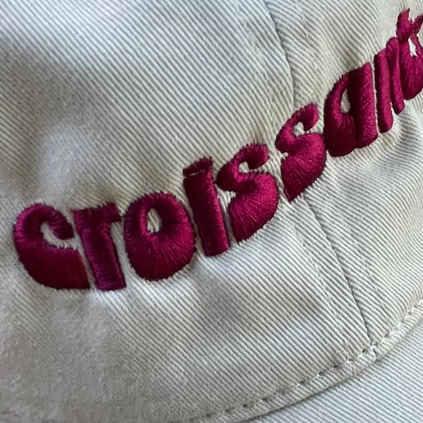 Croissants Dad Hat