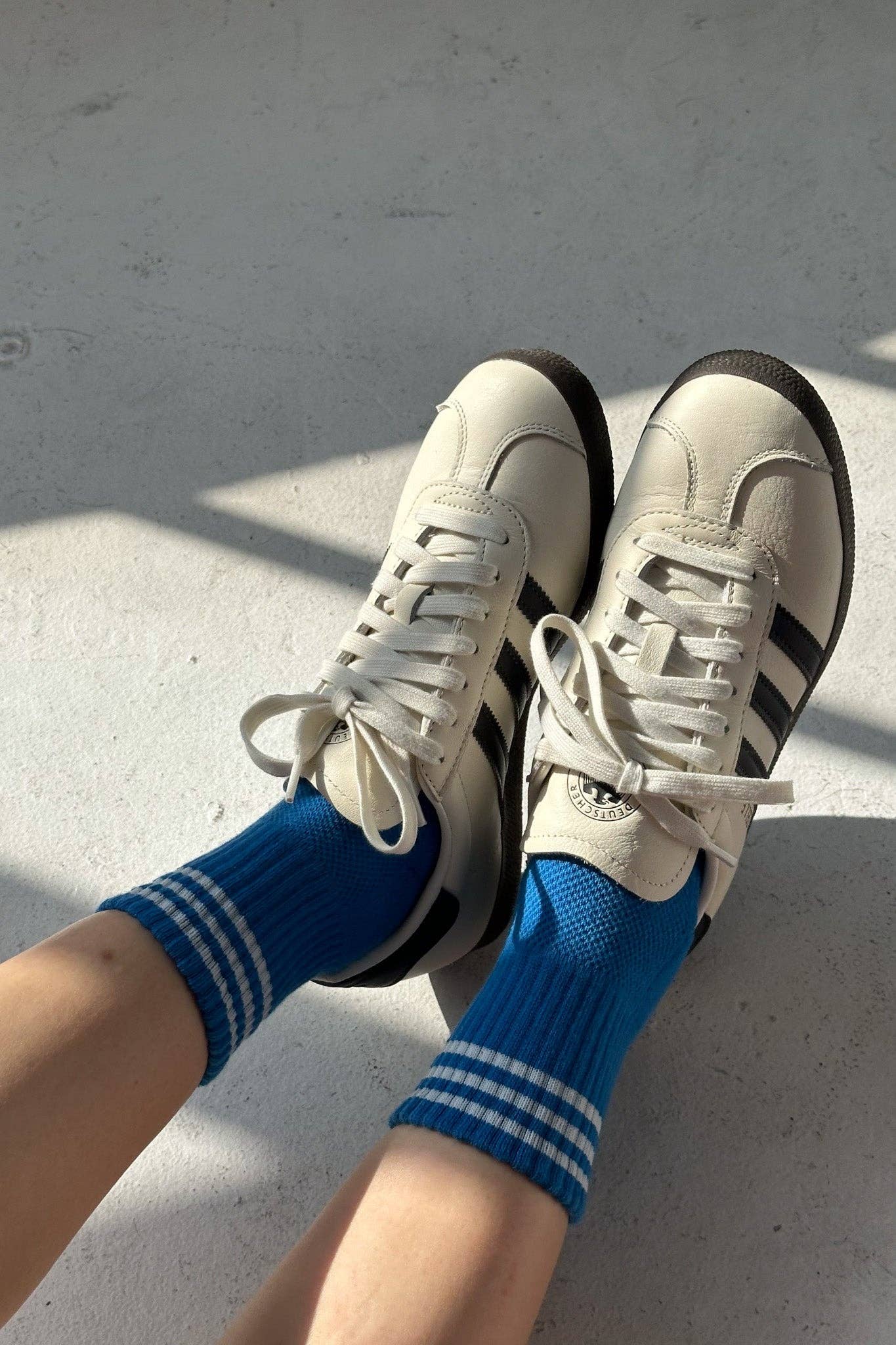 Girlfriend Socks, Bright Grey