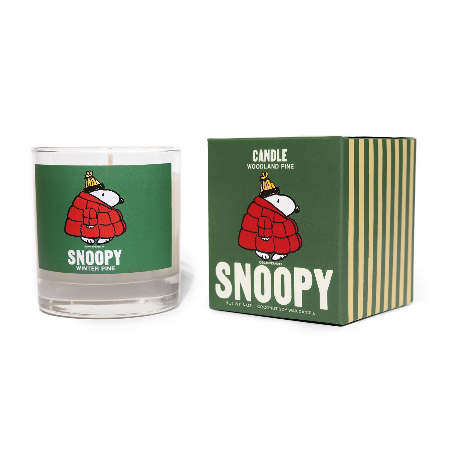 Snoopy Candle, Pine