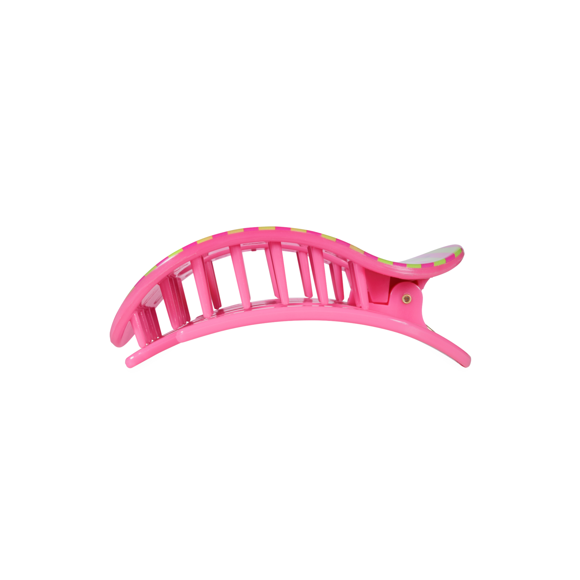 Summer Crush, Medium, Flat Round Hair Clip