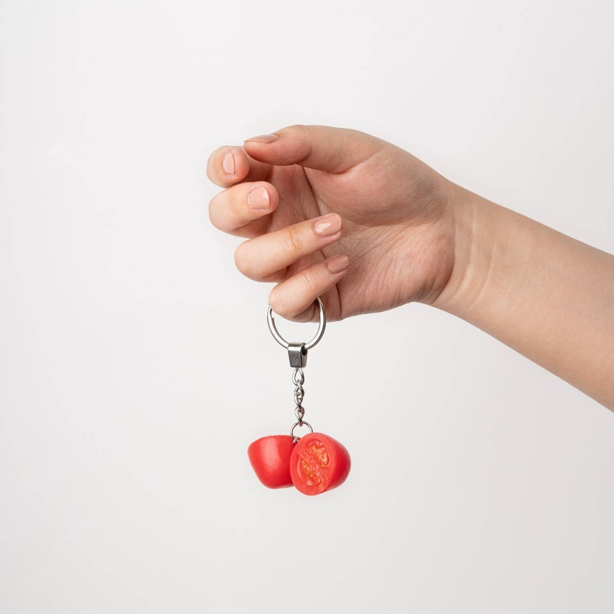 Cherry Tomato Keychain
