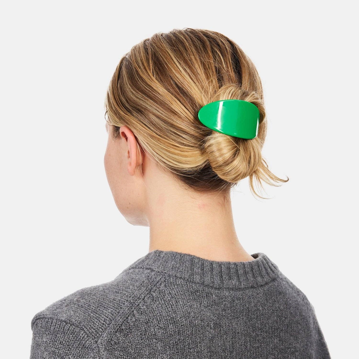 Oval Barrette, Kelly