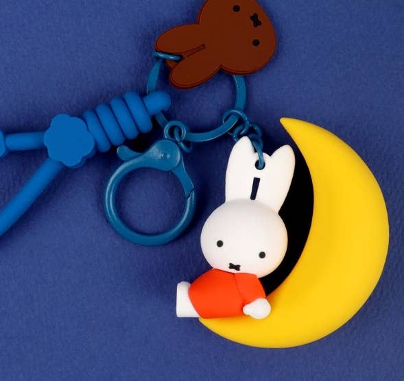 Miffy Dreamland Figure Keychain