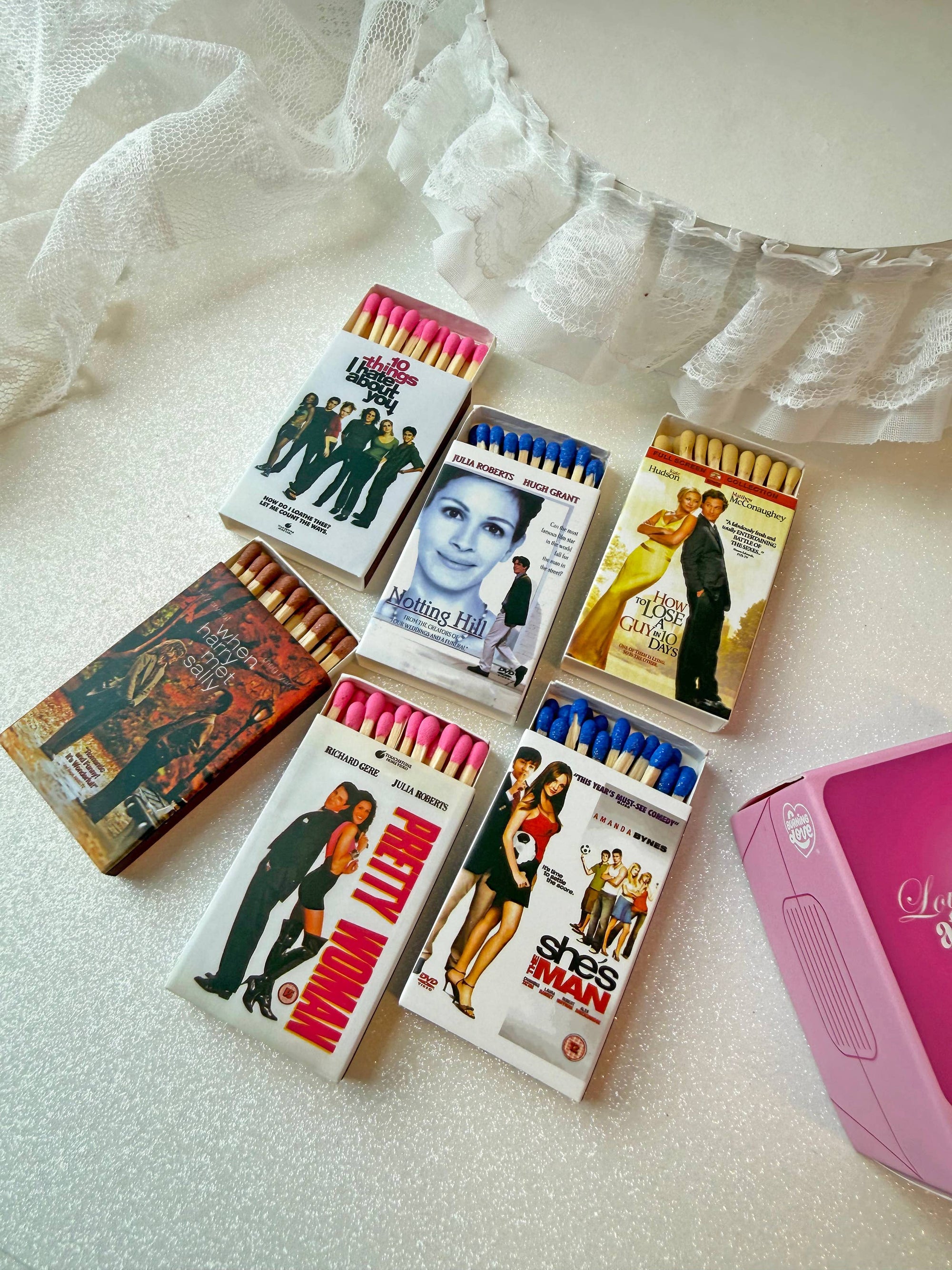 VHS Match Box Set, Rom Com