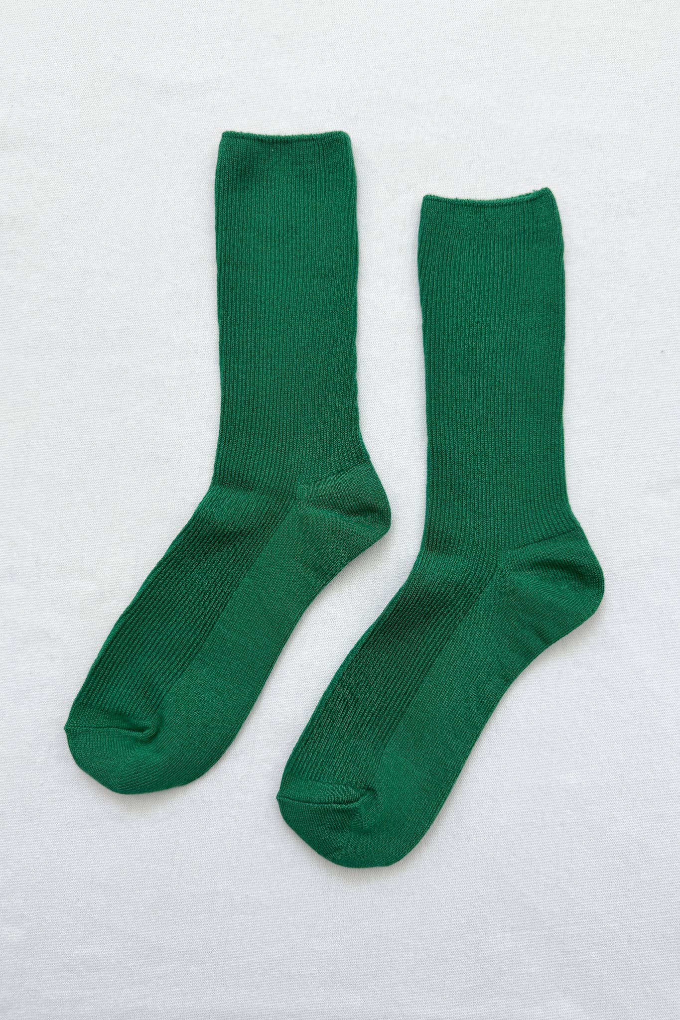 Trouser Socks, Deep Green