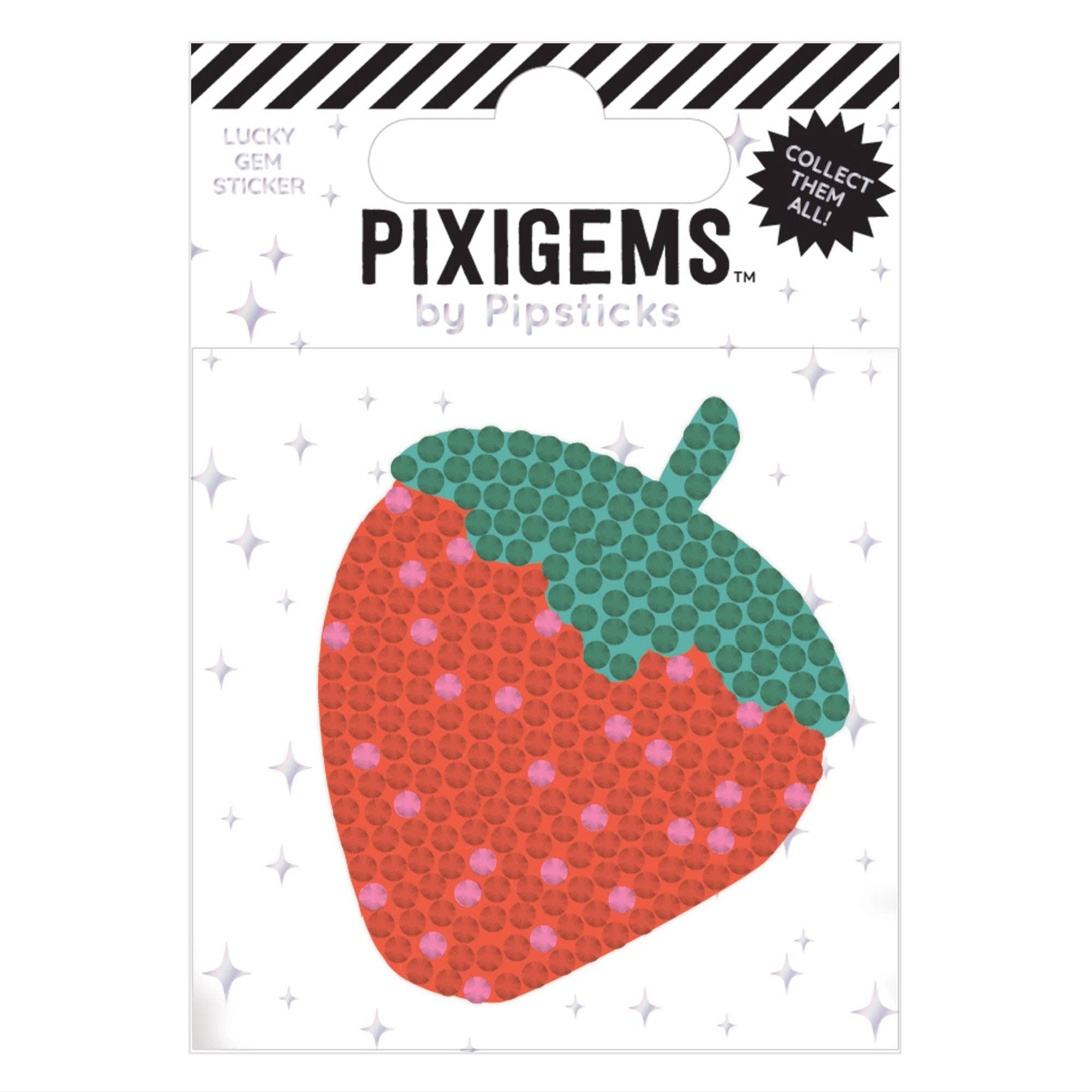 Strawberry Pixigem