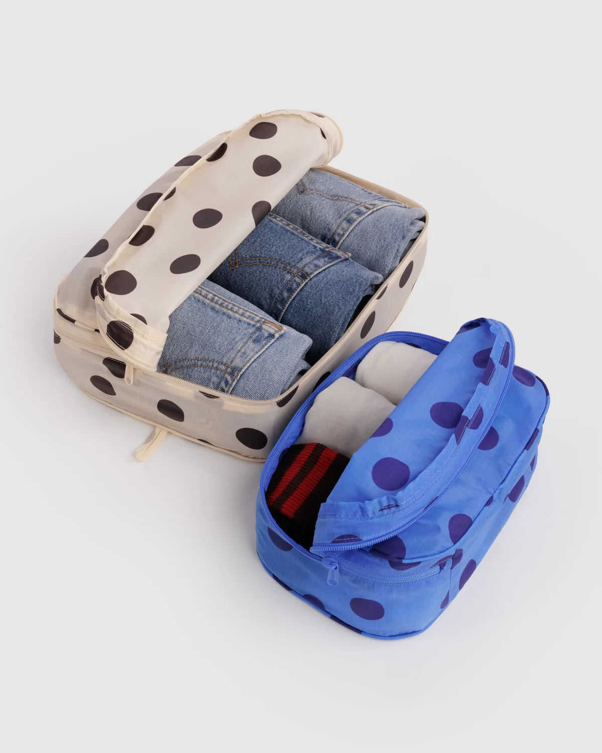 Packing Cube Set, Polka Dot Mix