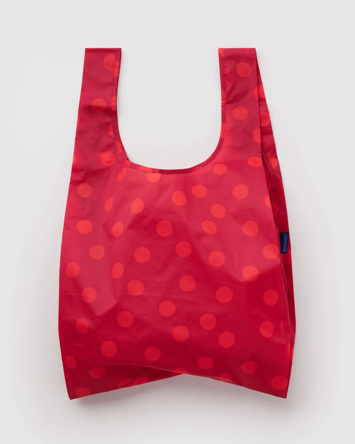 Standard Baggu, Red Polka Dot