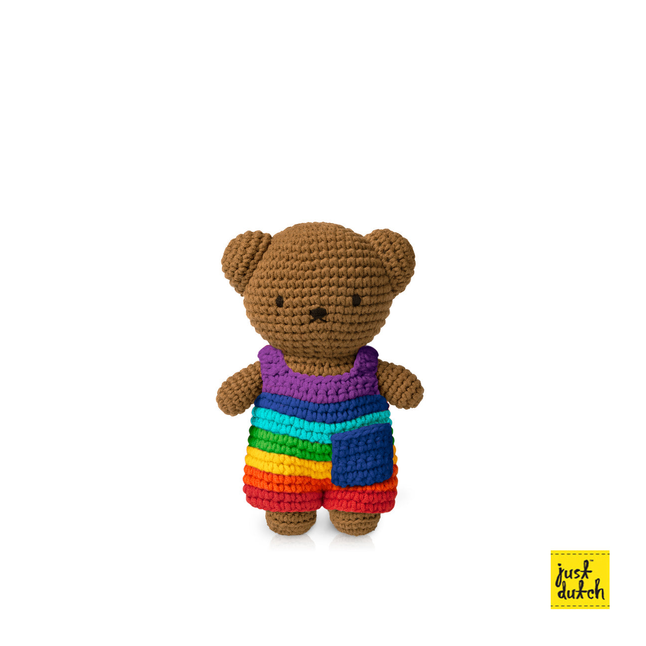 Boris Knit Doll, Rainbow