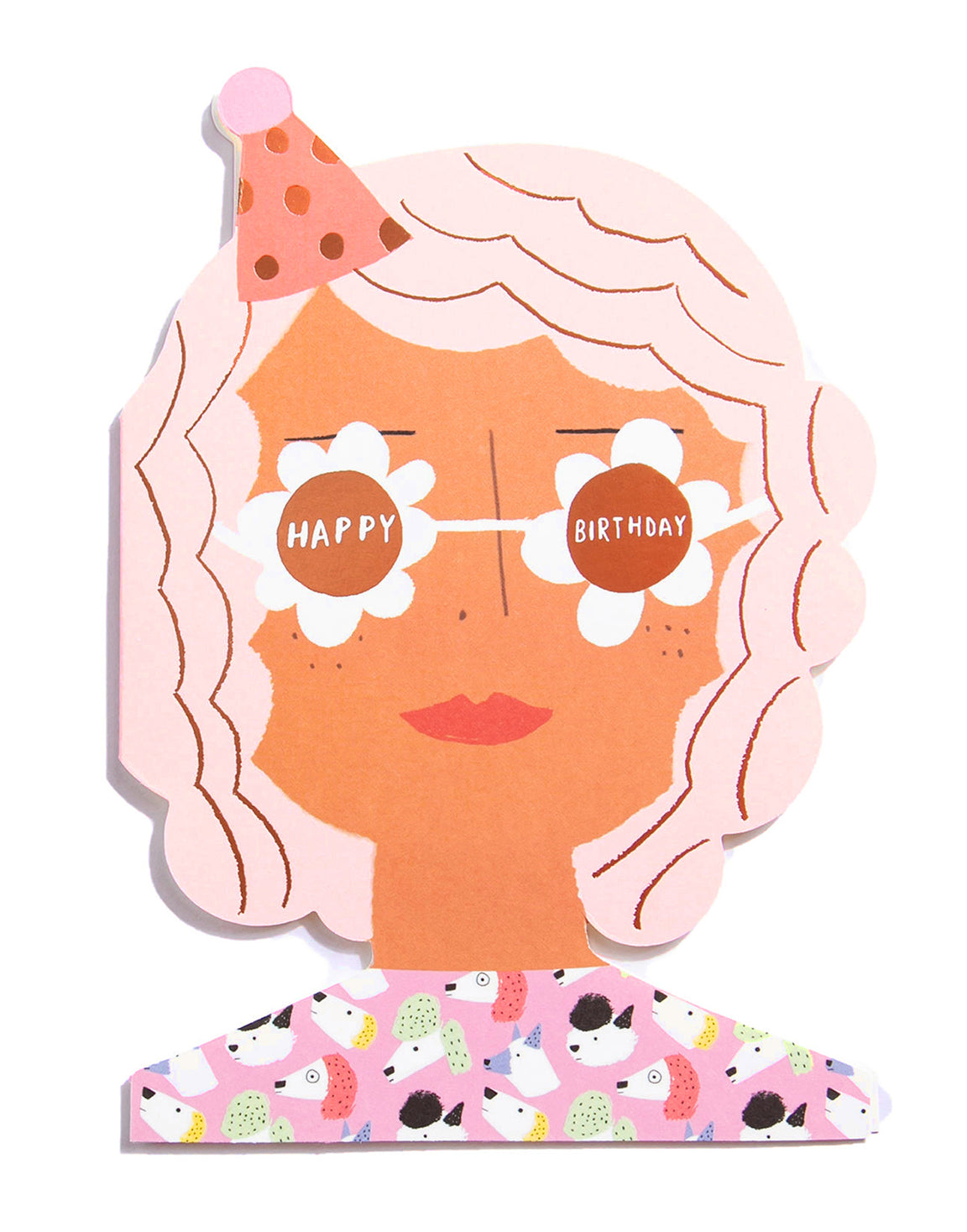Party Girl Birthday Card