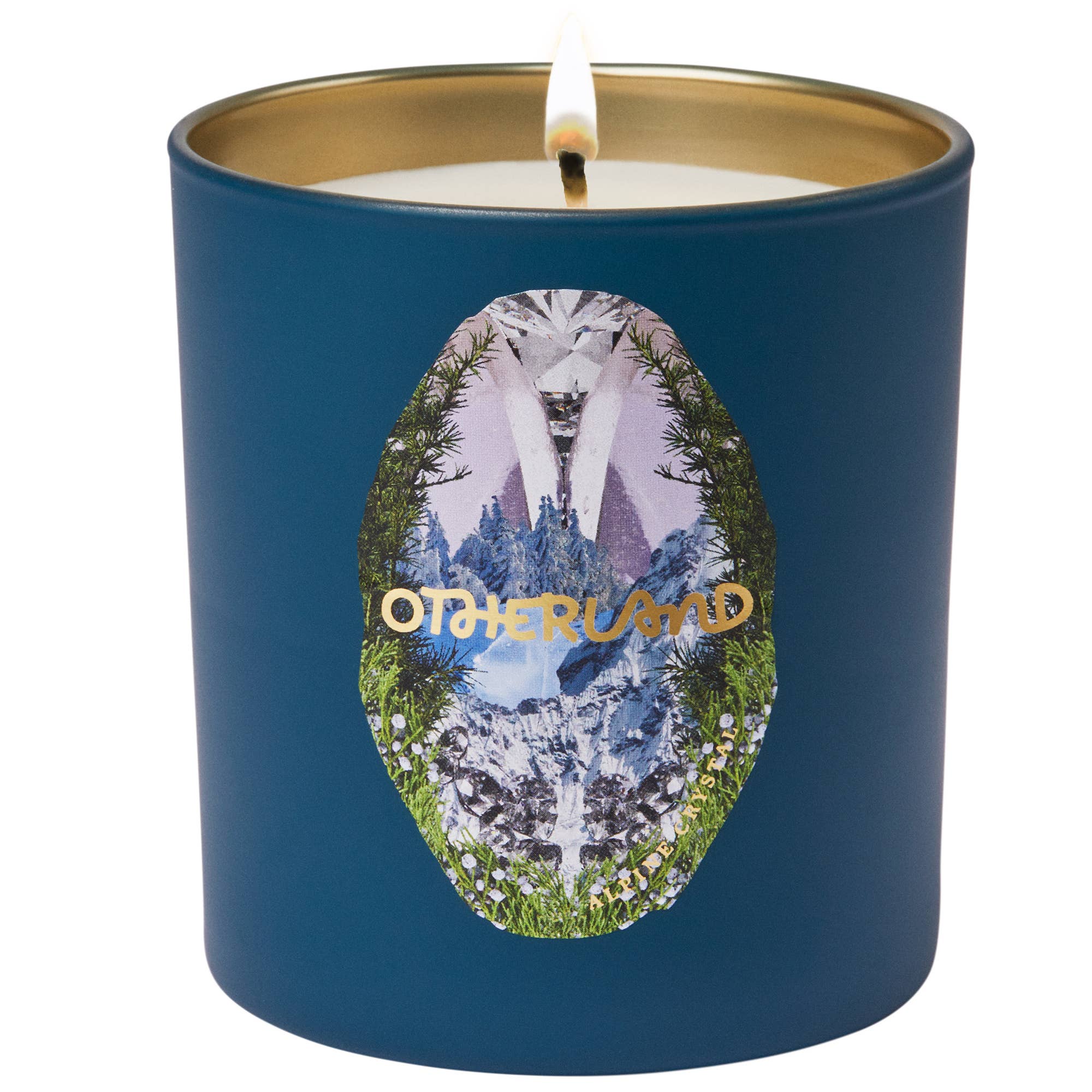 Alpine Crystal Candle