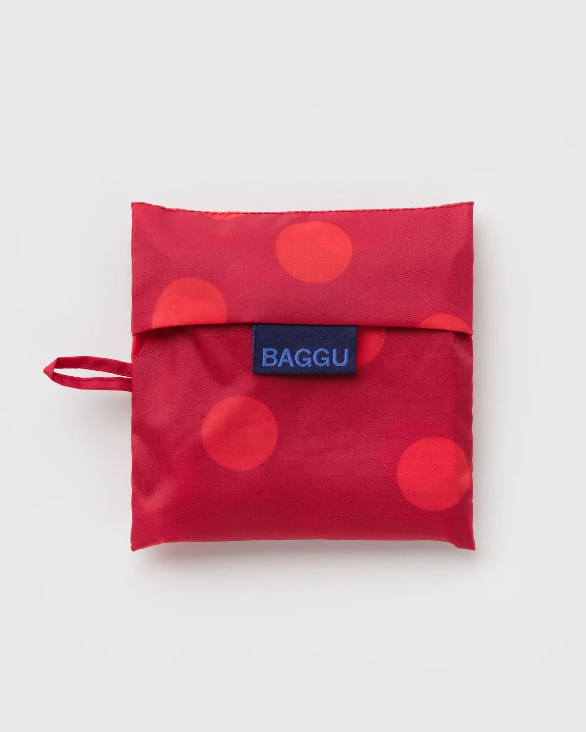 Standard Baggu, Red Polka Dot