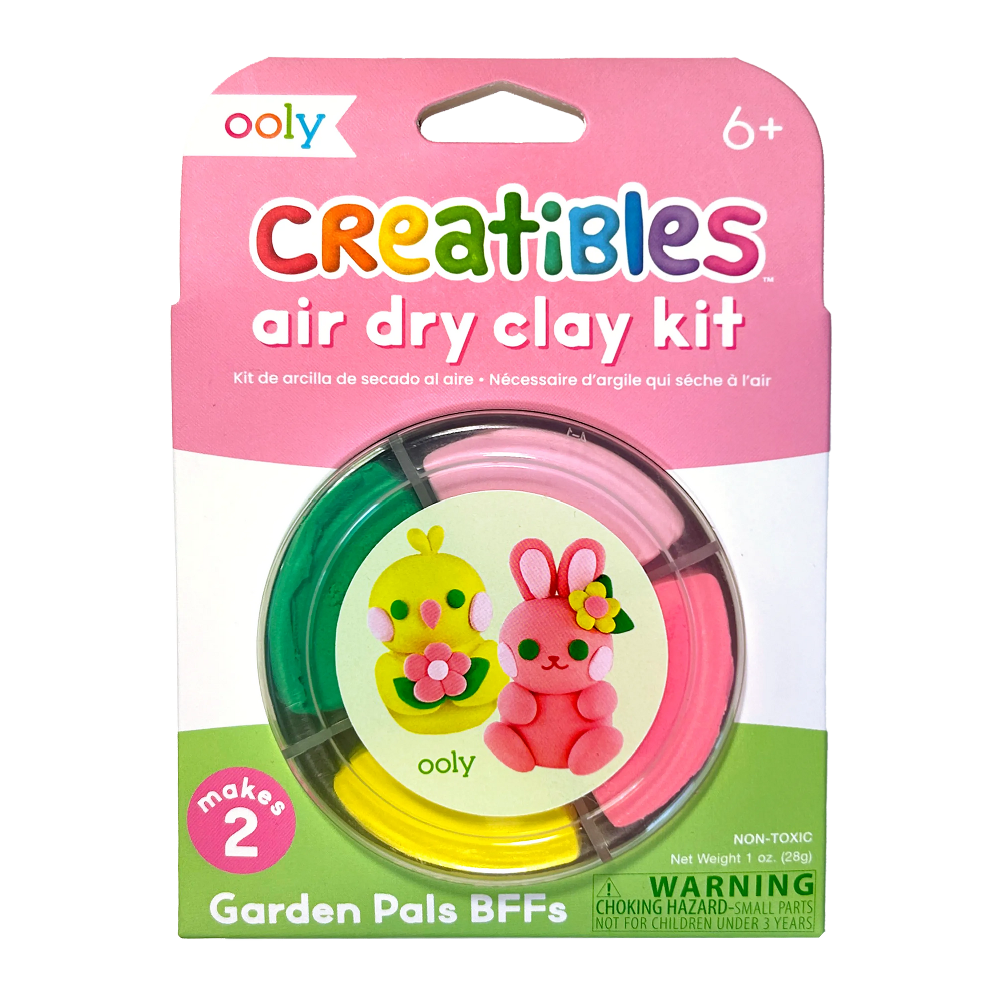 Air Dry Clay Kit, Garden Pals BFFs