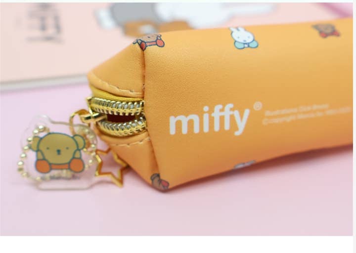 Miffy Pattern Pencil Pouch