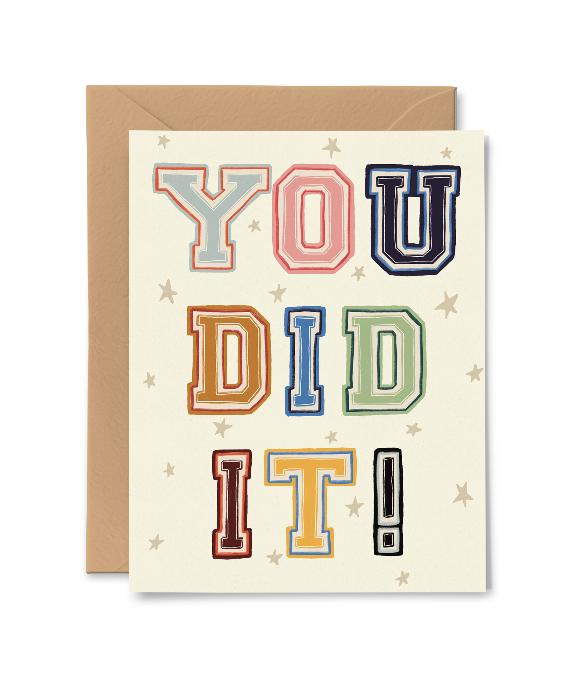 You Did It  Graduation Card
