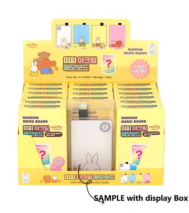 Miffy Acrylic Memo Stand Blind Box