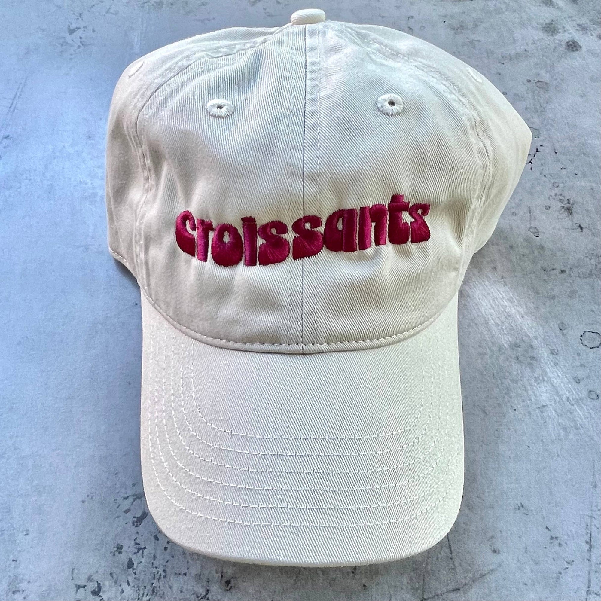 Croissants Dad Hat