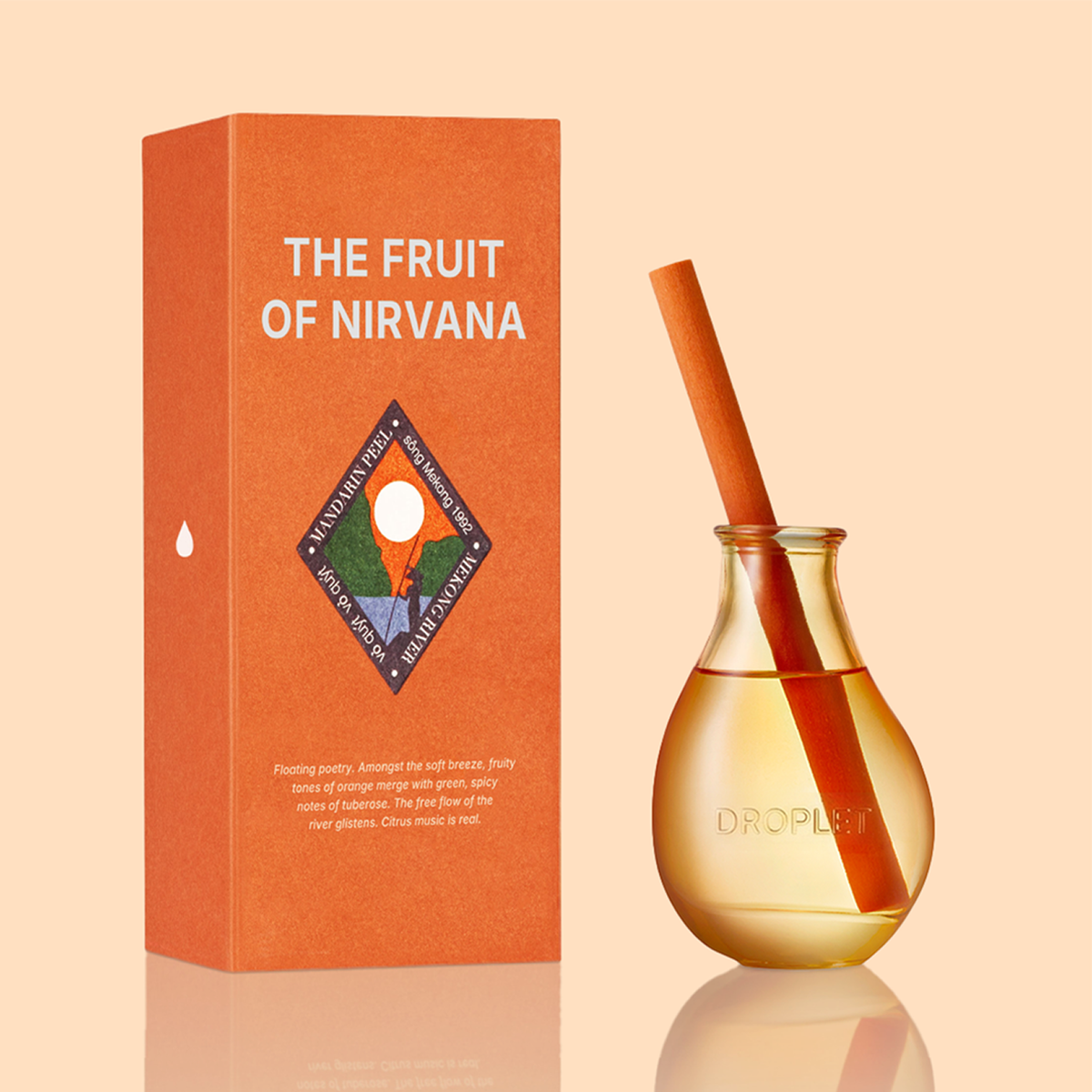 Orange Blossom Reed Diffuser, 150ml