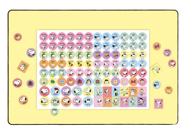 Peanuts Snoopy 2026 Desk Calendar