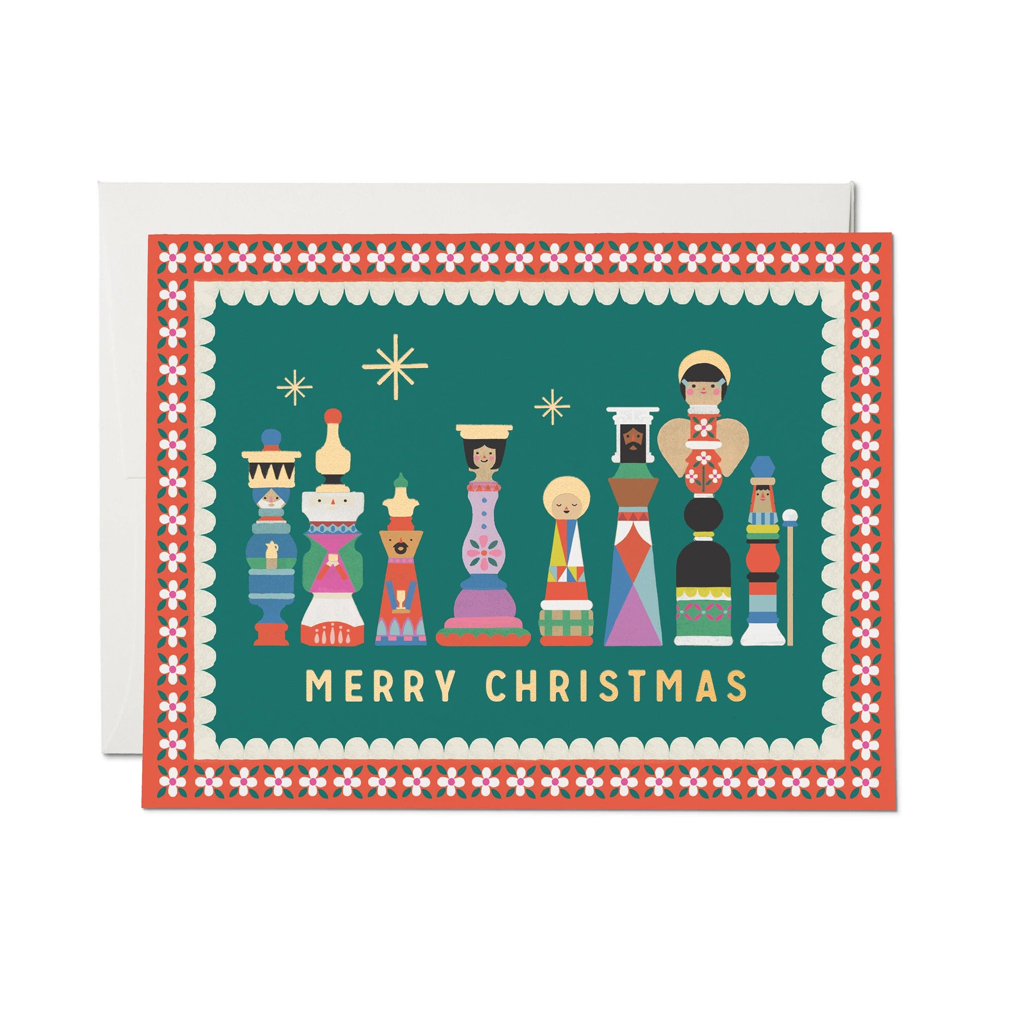 Nativity Scene Card