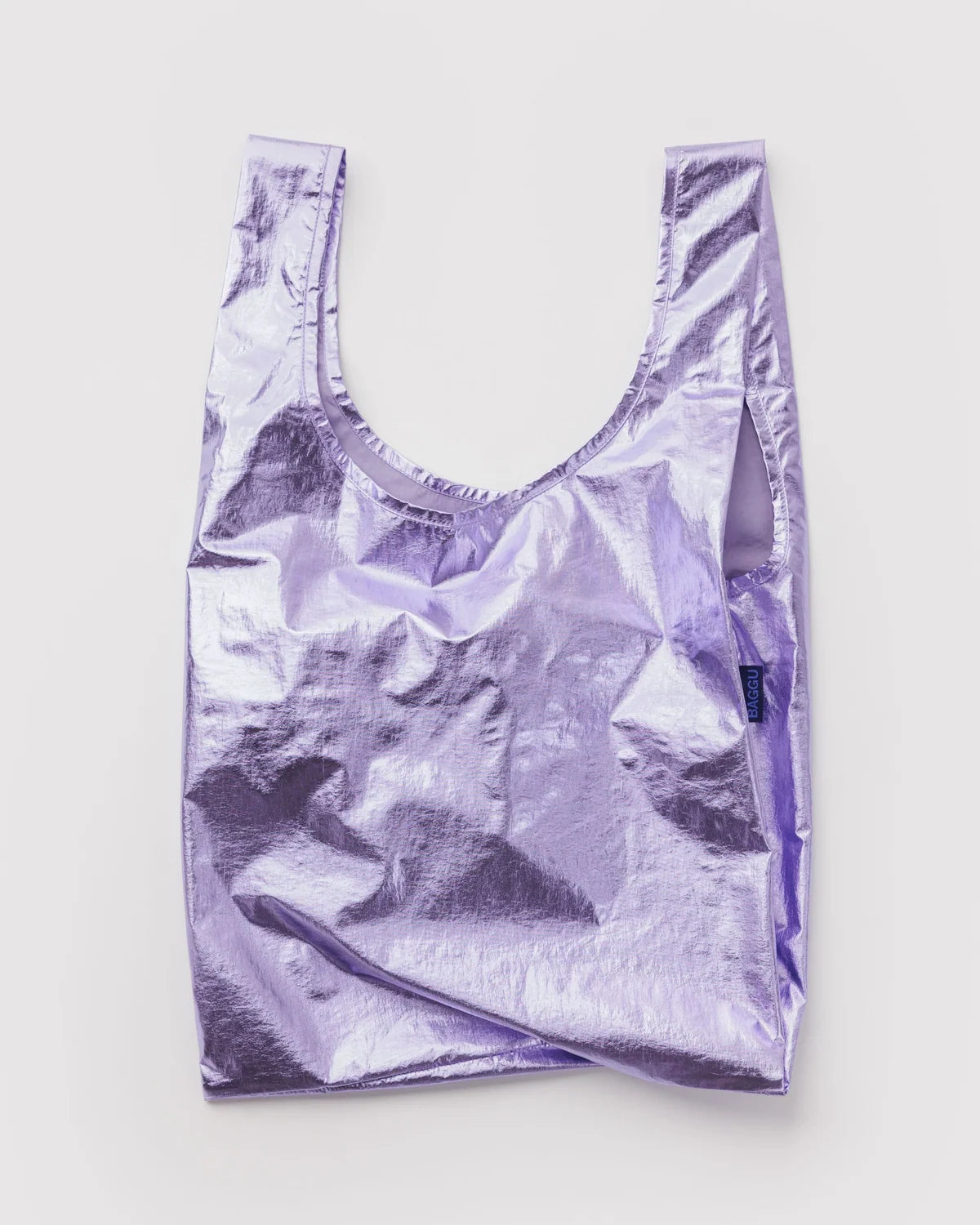 Standard Baggu, Lavender Metallic