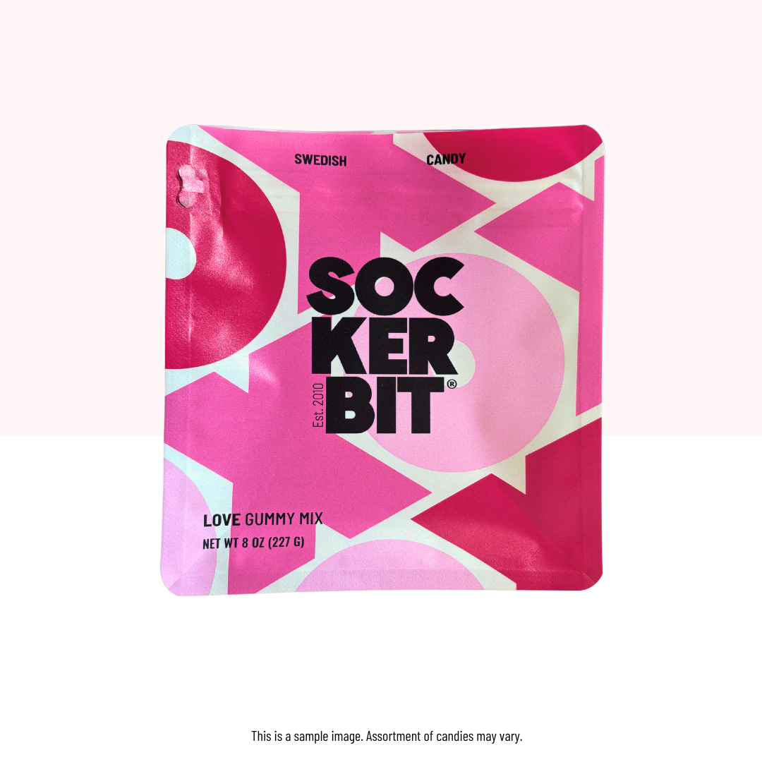 Love Gummy Mix Swedish Candy Mix