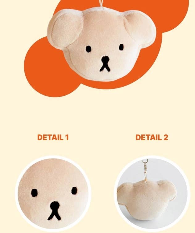 Miffy Bag Charms, Miffy, White