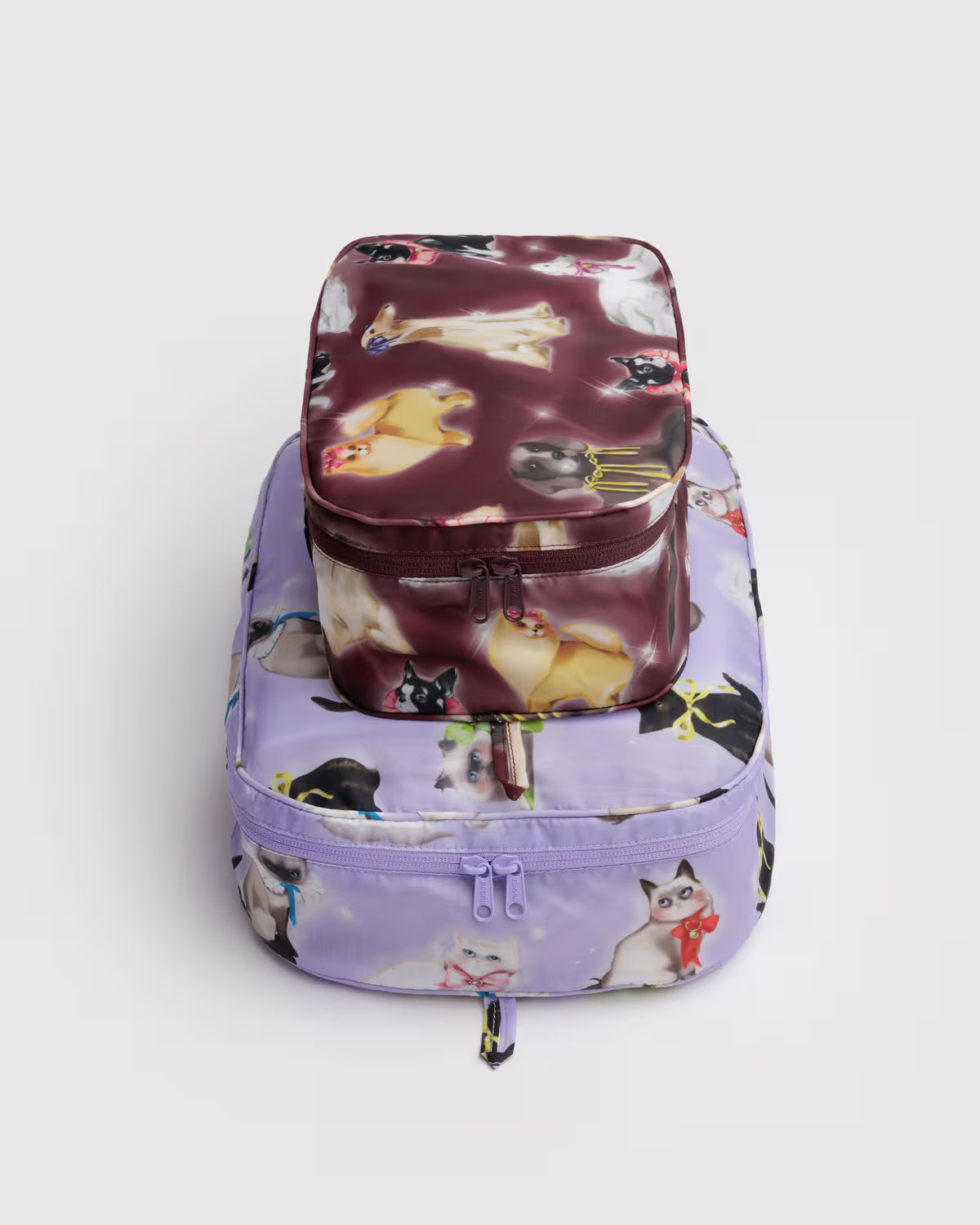 Packing Cube Set, Fancy Animals