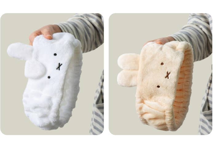 Miffy Spa Headband, Beige