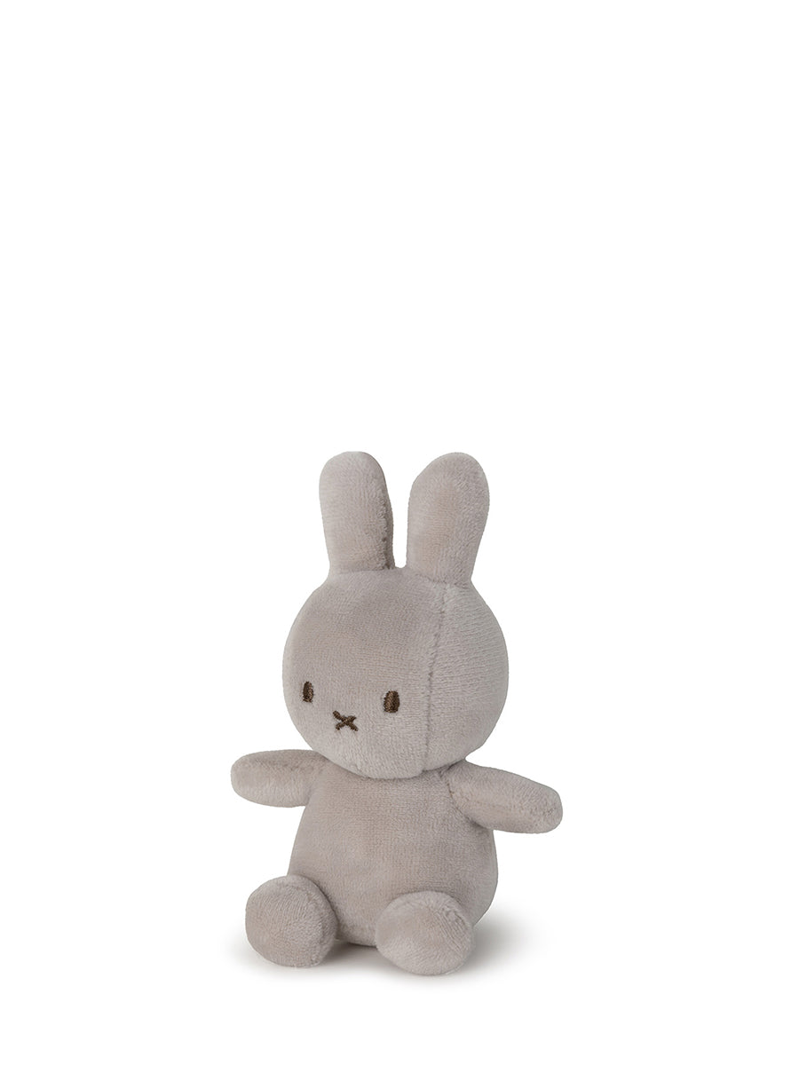 Miffy Sitting Giftbox 4", Grey