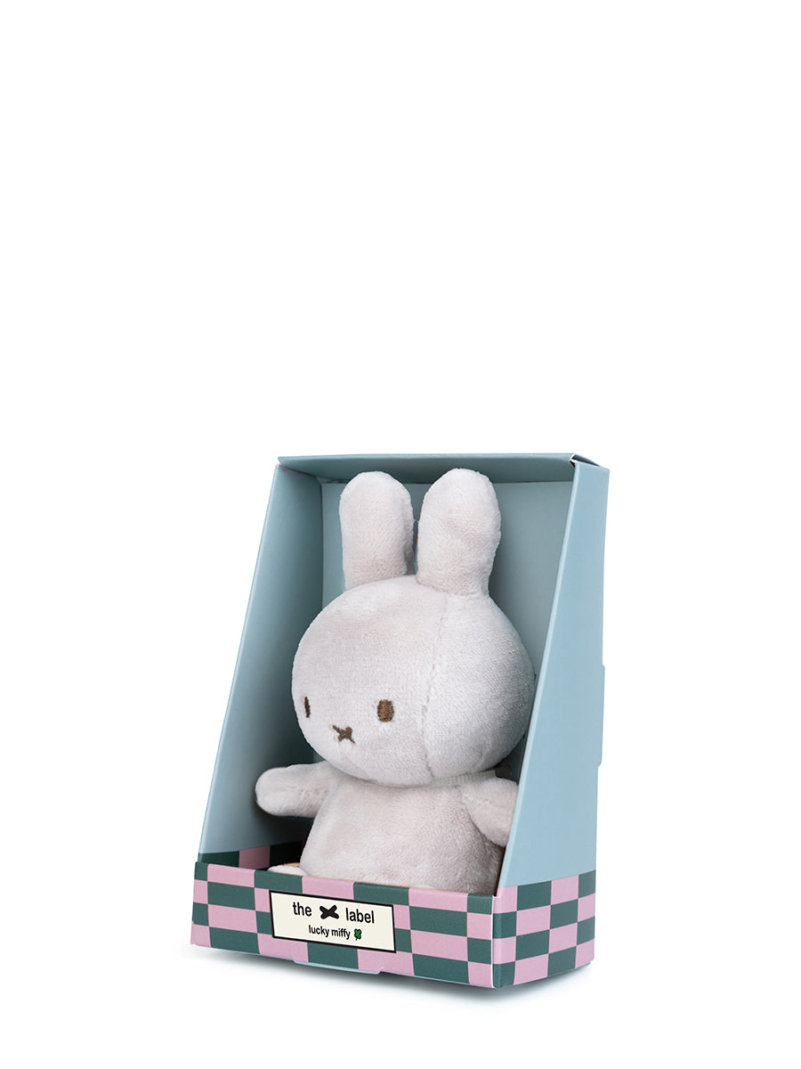 Miffy Sitting Giftbox 4", Grey