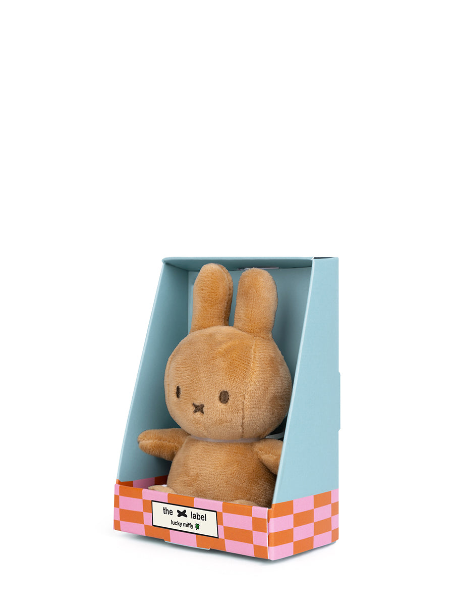 Miffy Sitting Giftbox 4", Beige