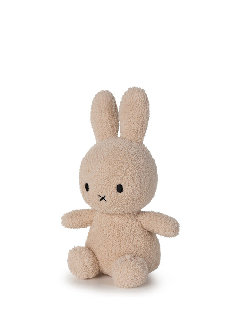 Miffy Terry Plush 9", Beige