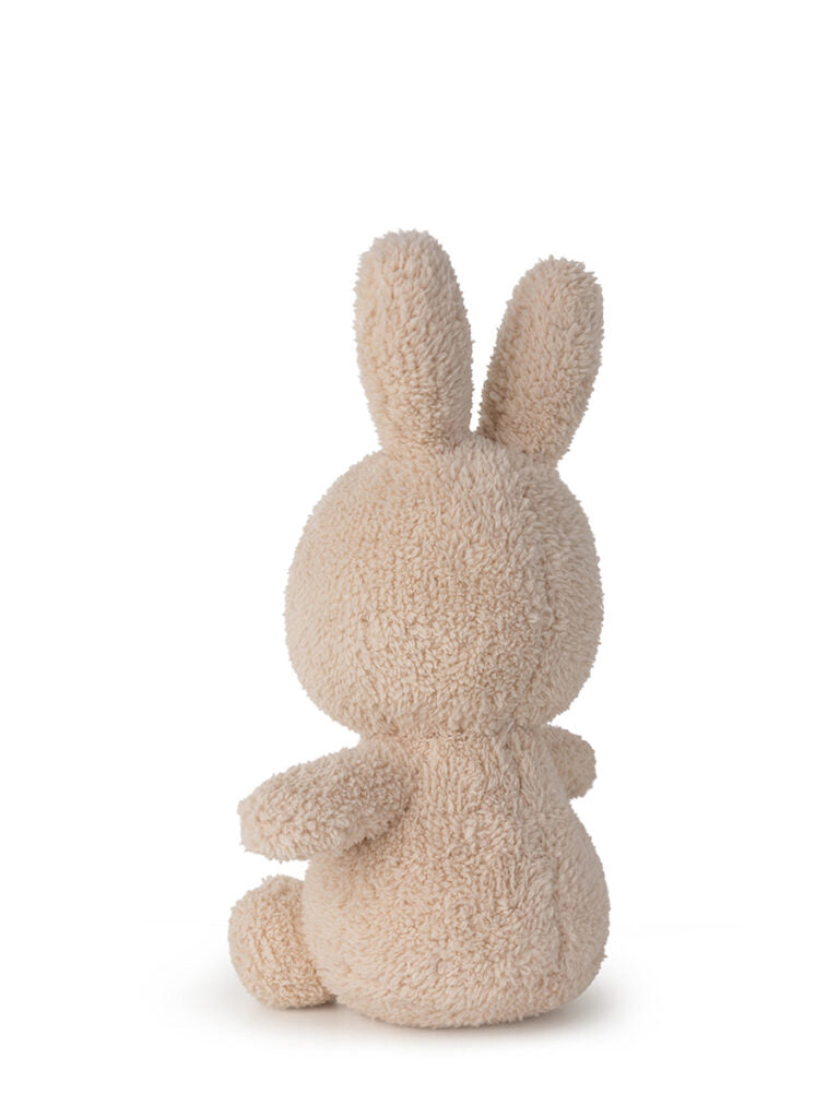 Miffy Terry Plush 13", Beige