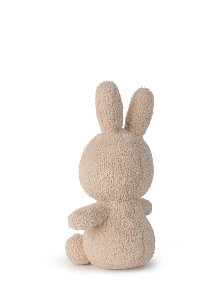 Miffy Terry Plush 9", Beige