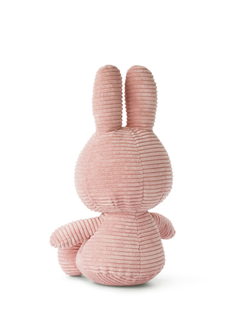 Miffy Eco Corduroy Plush 13", Pink