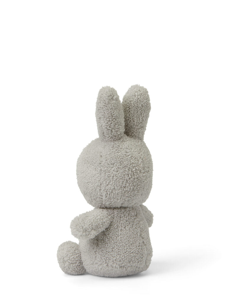 Miffy Terry Plush 9", Light Grey