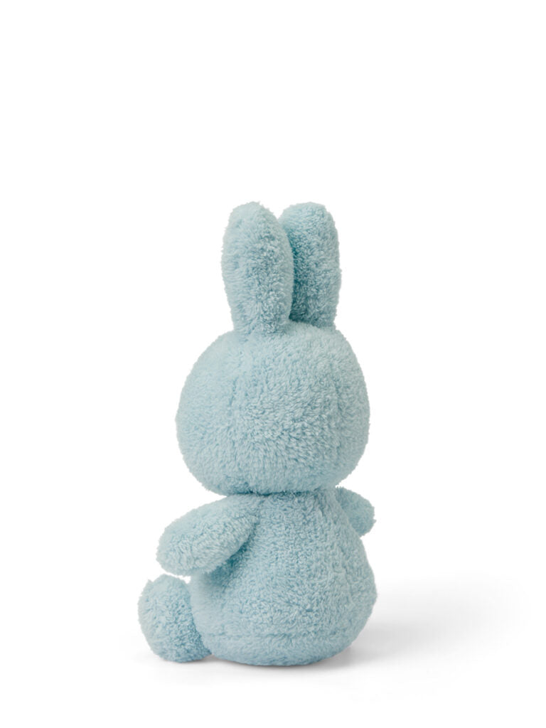 Miffy Terry Plush 9", Light Blue