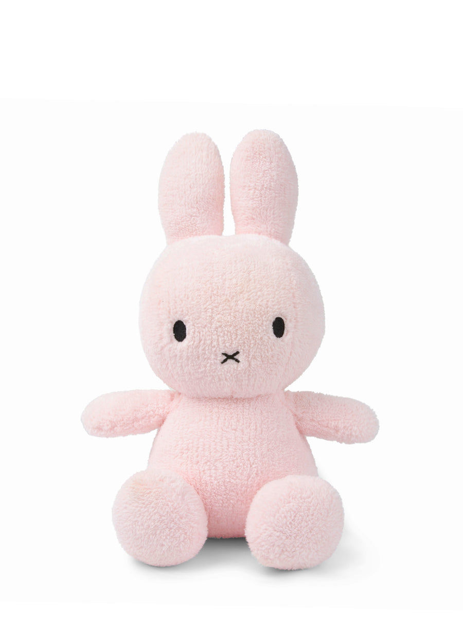 Miffy Terry Plush 13", Light Pink