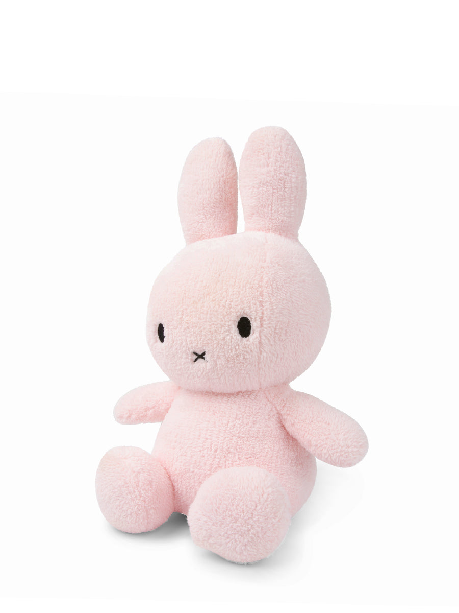 Miffy Terry Plush 13", Light Pink