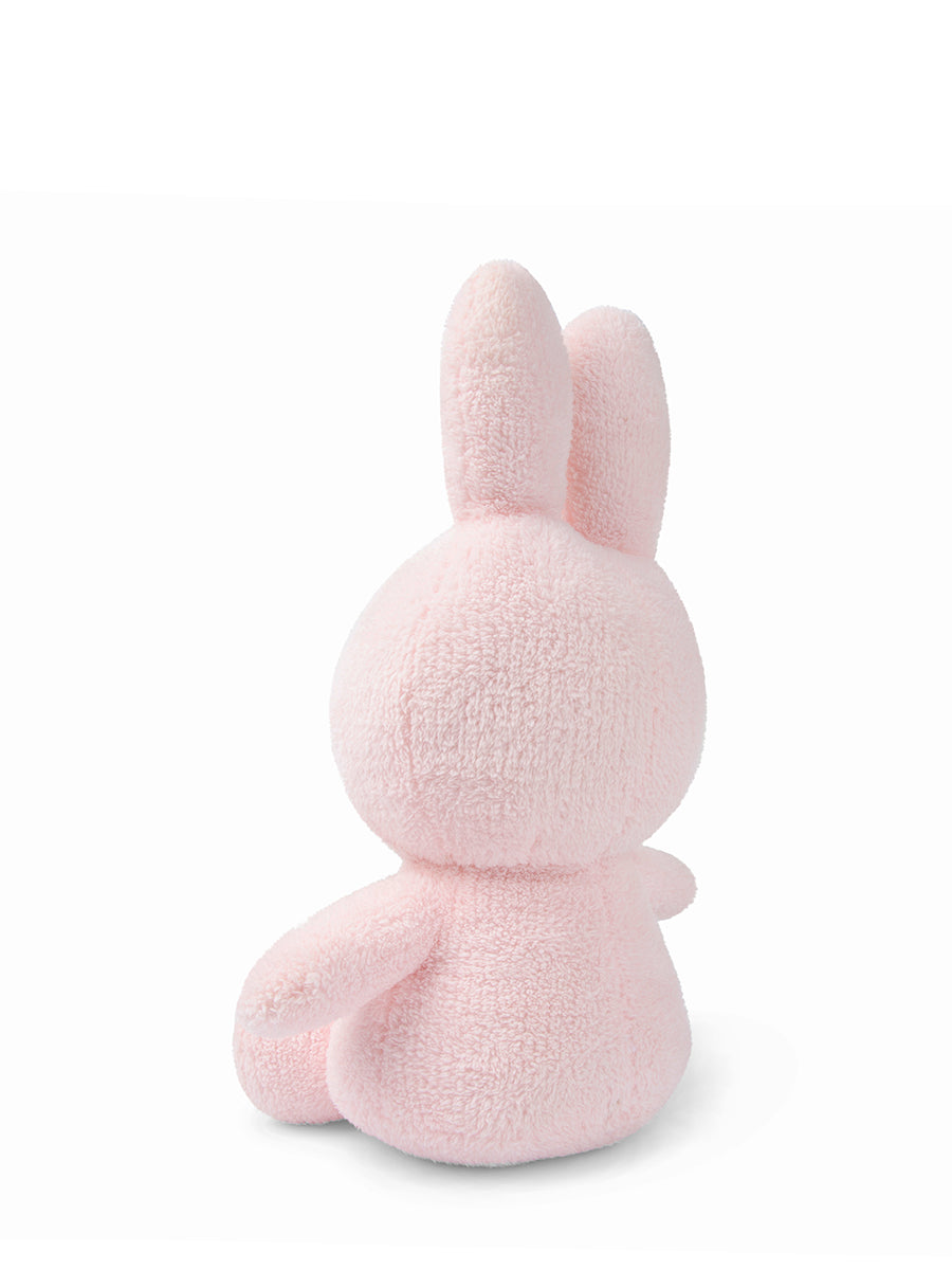 Miffy Terry Plush 13", Light Pink