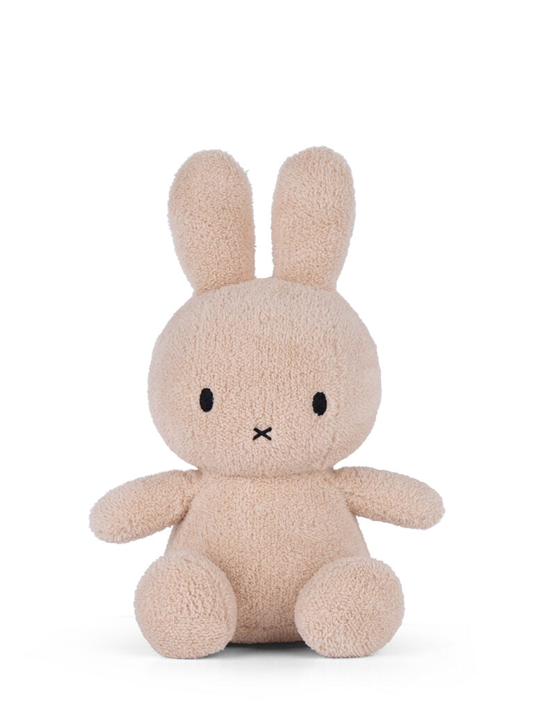 Miffy Terry Plush 13", Beige