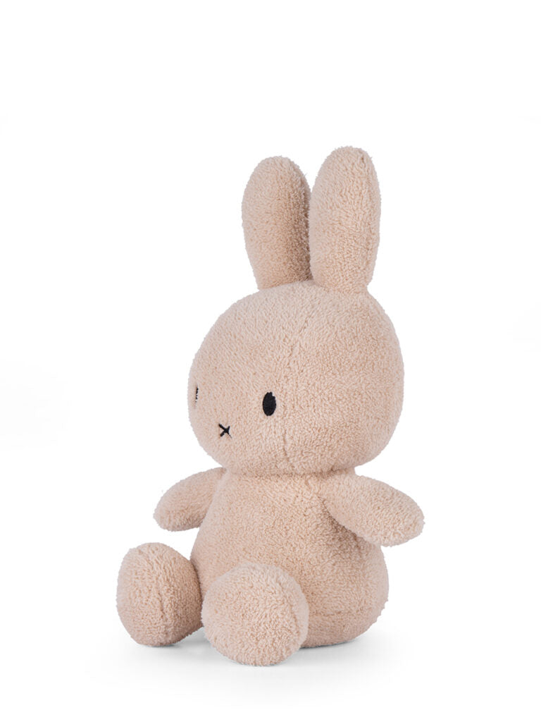 Miffy Terry Plush 13", Beige